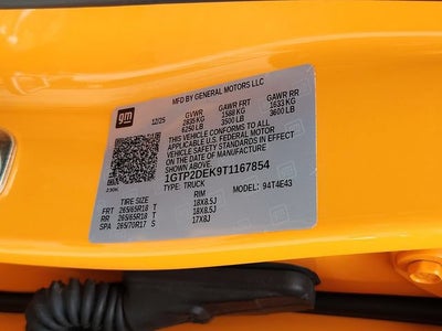 2026 GMC Canyon AT4