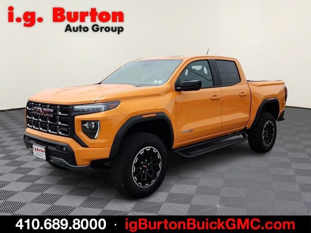 2026 GMC Canyon AT4