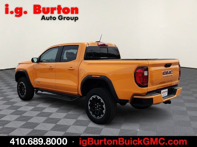 2026 GMC Canyon AT4
