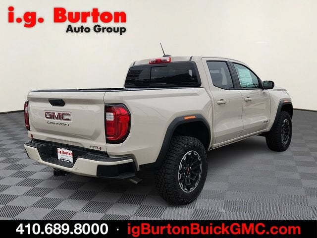 2026 GMC Canyon AT4