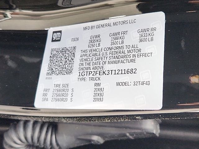 2026 GMC Canyon Denali