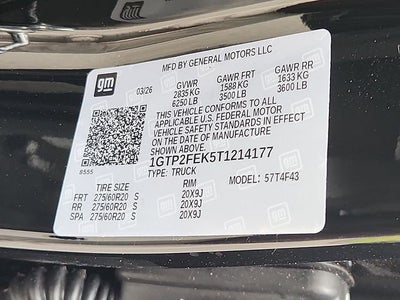 2026 GMC Canyon Denali