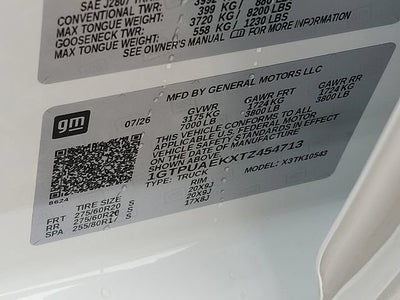2026 GMC Sierra 1500 Pro