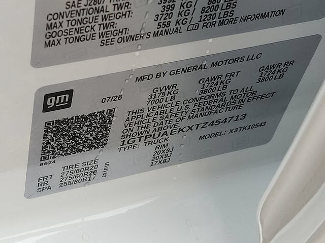 2026 GMC Sierra 1500 Pro