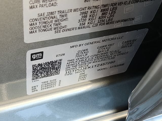 2026 GMC Sierra 1500 Elevation