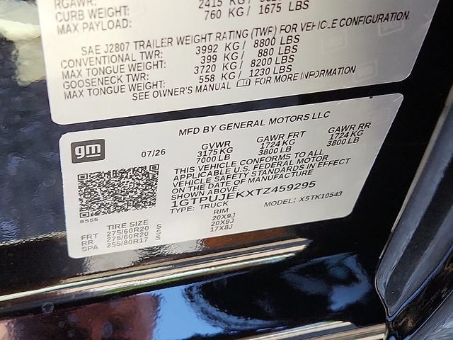2026 GMC Sierra 1500 Elevation