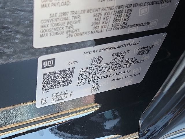 2026 GMC Sierra 1500 Elevation
