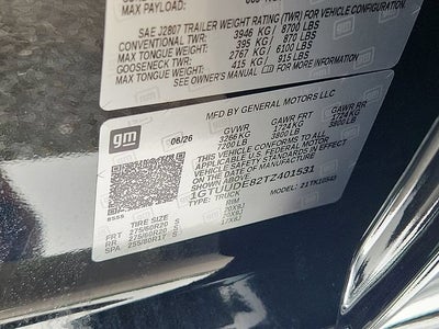 2026 GMC Sierra 1500 SLT