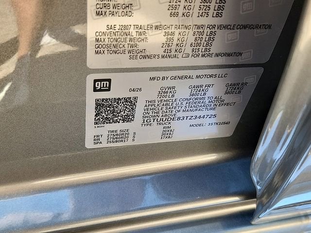 2026 GMC Sierra 1500 SLT