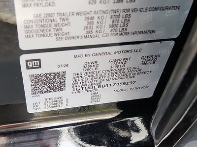 2026 GMC Sierra 1500 AT4