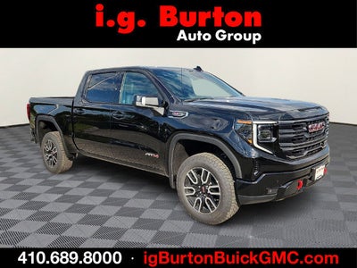 2026 GMC Sierra 1500 AT4