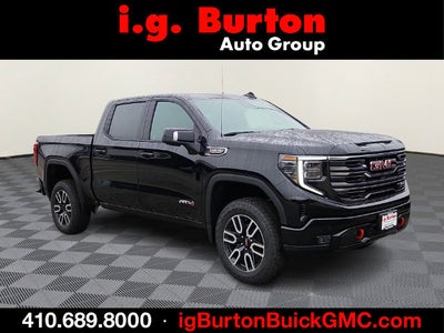 2026 GMC Sierra 1500 AT4