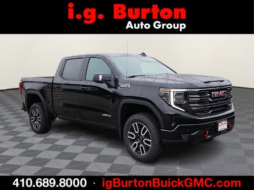 2026 GMC Sierra 1500 AT4
