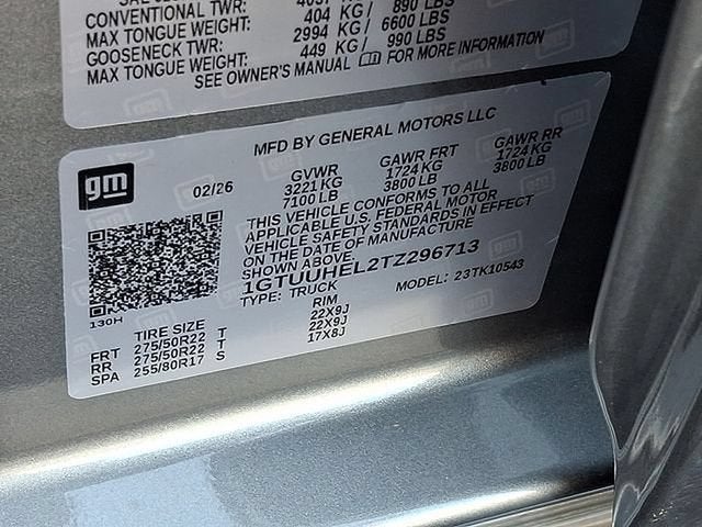2026 GMC Sierra 1500 Denali Ultimate