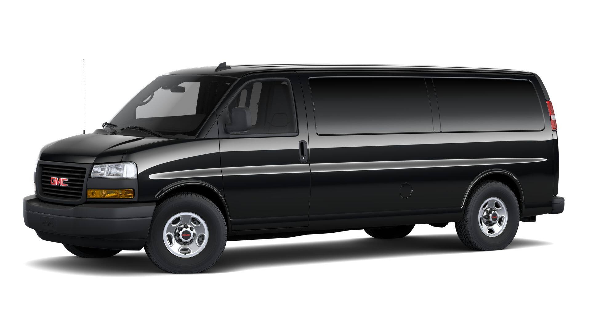 2026 GMC Savana Cargo Work Van
