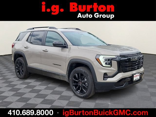 2027 GMC Terrain Elevation