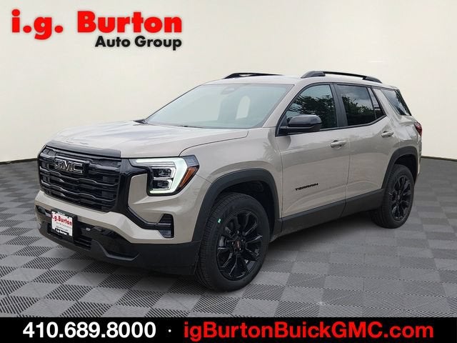 2027 GMC Terrain Elevation