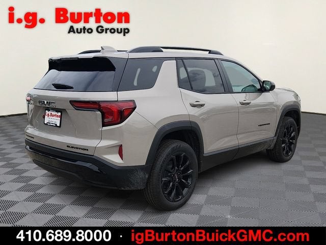 2027 GMC Terrain Elevation