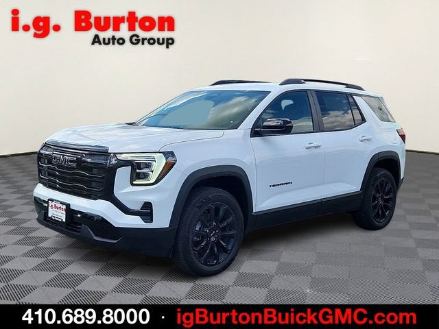 2027 GMC Terrain Elevation