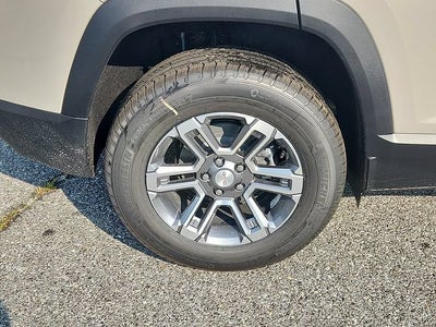 2027 GMC Terrain Elevation