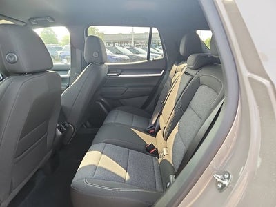 2027 GMC Terrain Elevation