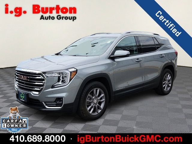 2024 GMC Terrain SLT