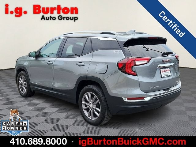 2024 GMC Terrain SLT