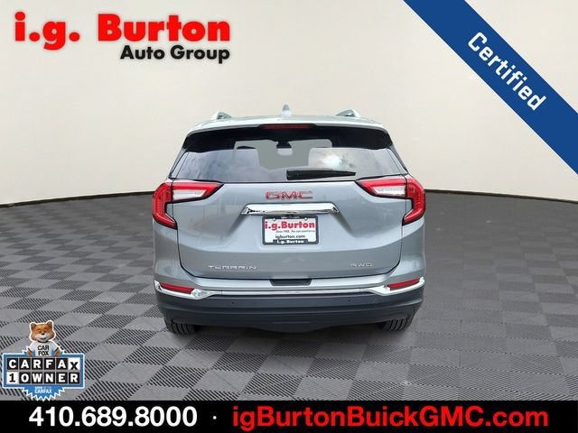 2024 GMC Terrain SLT