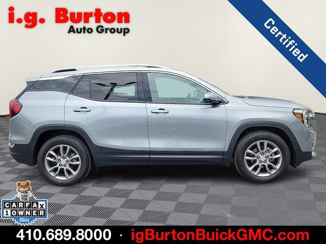2024 GMC Terrain SLT