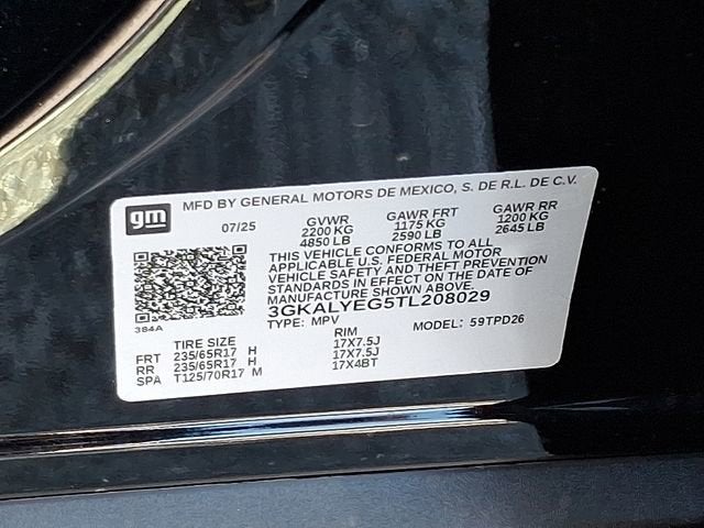 2026 GMC Terrain AT4