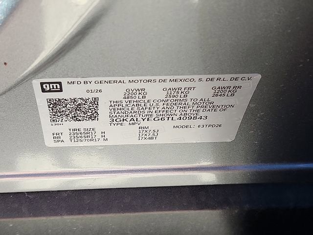 2026 GMC Terrain AT4