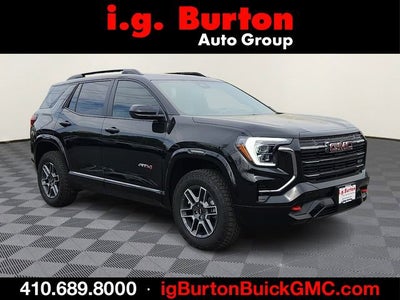 2026 GMC Terrain AT4