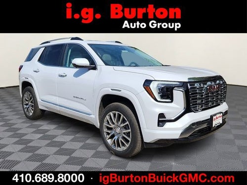 2026 GMC Terrain Denali