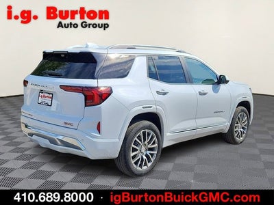 2026 GMC Terrain Denali