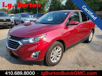 2021 Chevrolet Equinox LT