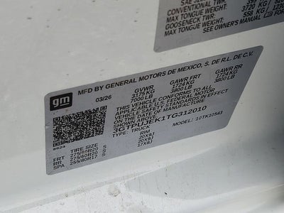 2026 GMC Sierra 1500 Elevation