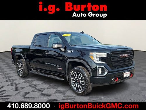 2021 GMC Sierra 1500 AT4