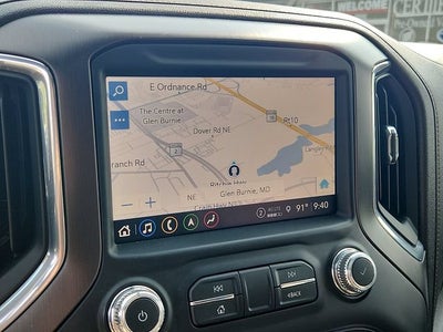 2021 GMC Sierra 1500 AT4