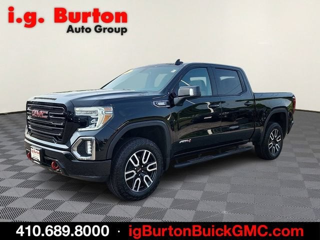 2021 GMC Sierra 1500 AT4