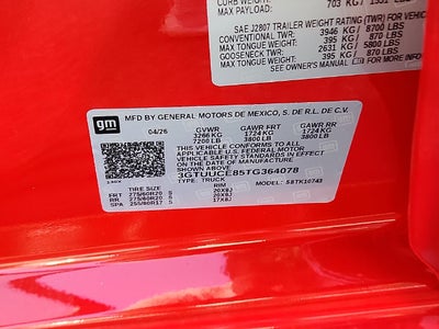 2026 GMC Sierra 1500 Elevation