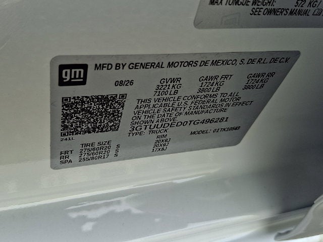 2026 GMC Sierra 1500 SLT