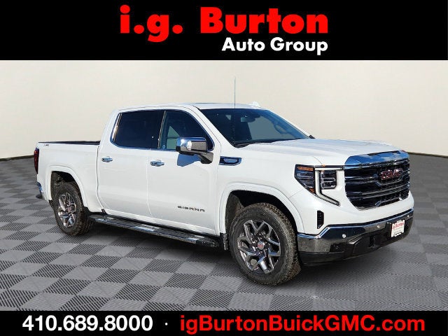 2026 GMC Sierra 1500 SLT
