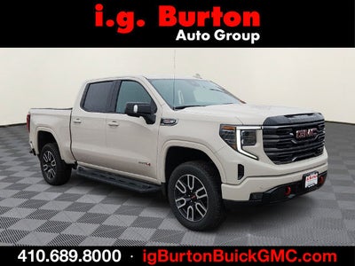 2026 GMC Sierra 1500 AT4