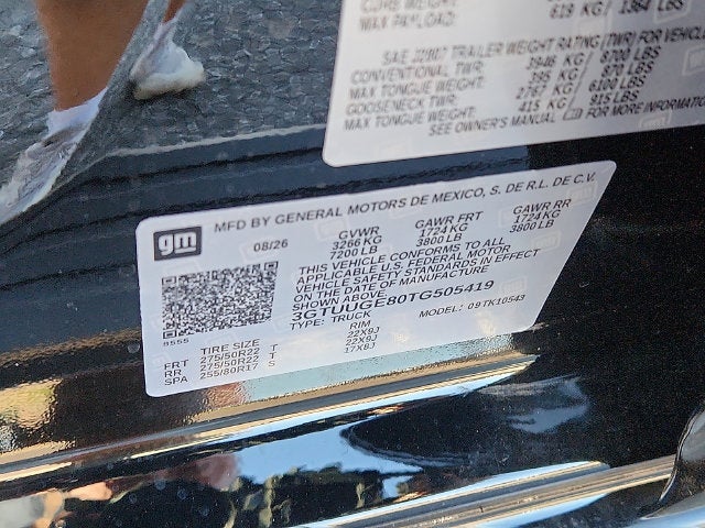 2026 GMC Sierra 1500 Denali