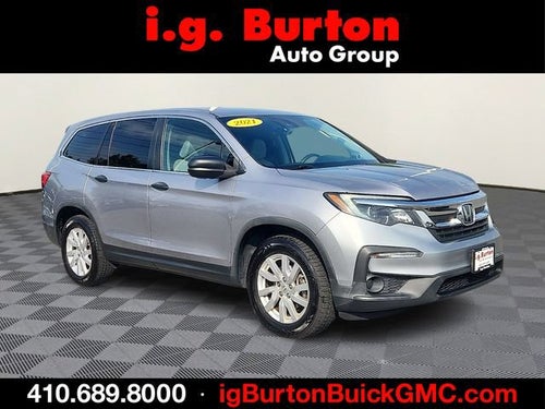 2021 Honda Pilot AWD LX