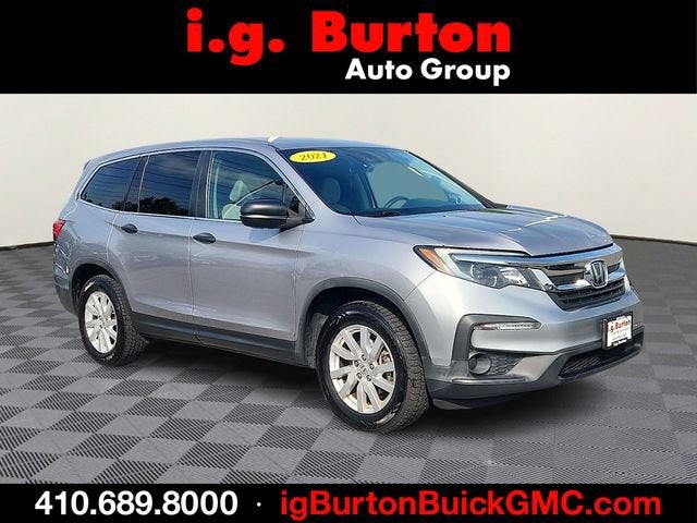 2021 Honda Pilot AWD LX