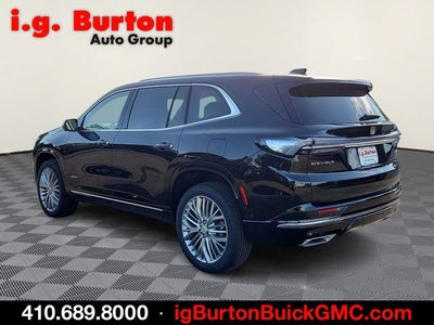 2027 Buick Enclave Avenir