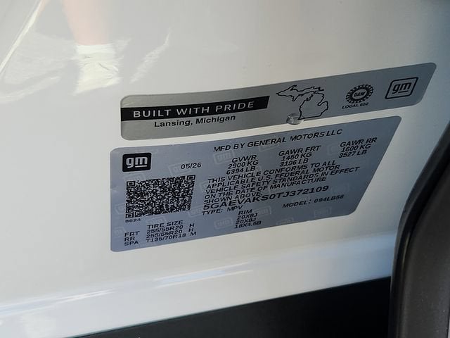 2026 Buick Enclave Preferred