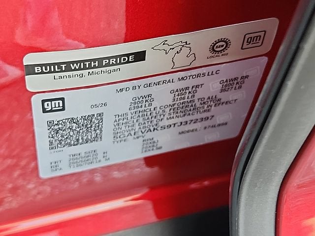 2026 Buick Enclave Preferred