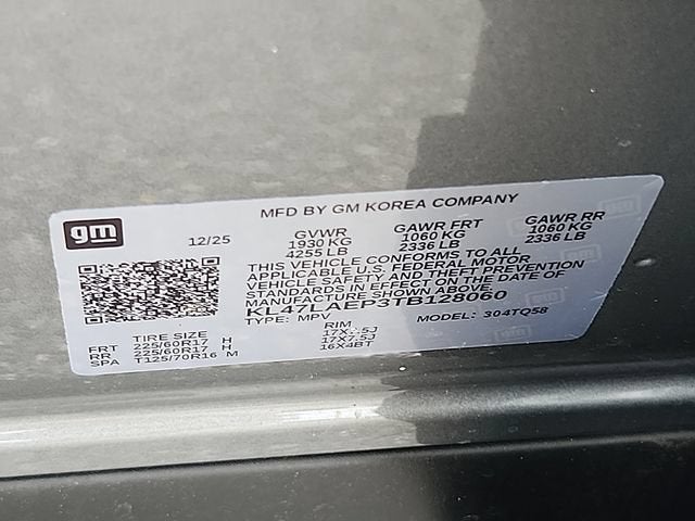 2026 Buick Envista Preferred